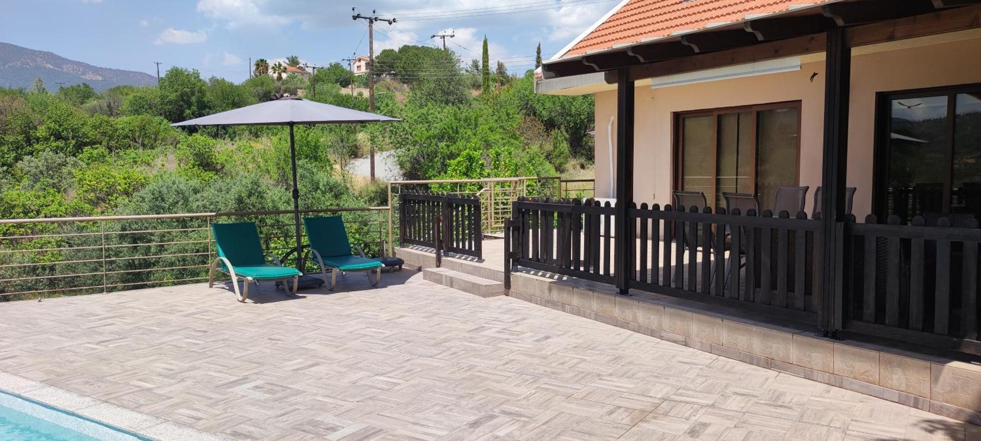 Roses Villa Trimiklini Zewnętrze zdjęcie