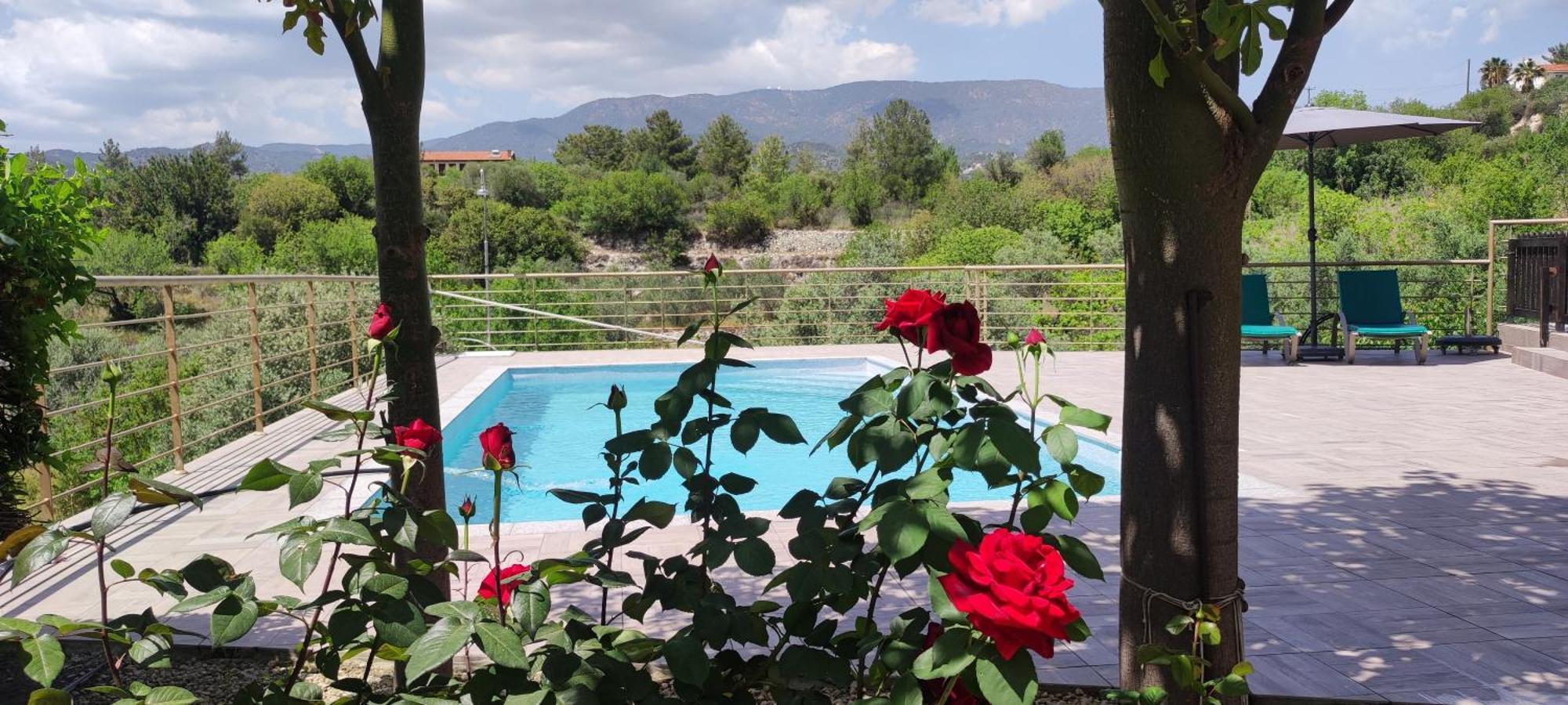 Roses Villa Trimiklini Zewnętrze zdjęcie