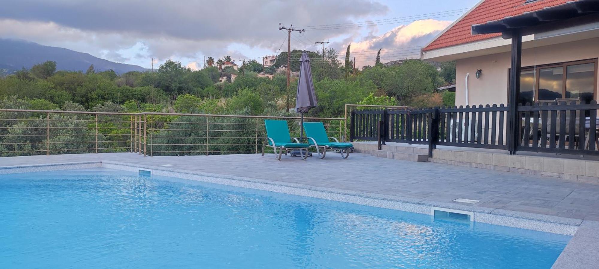 Roses Villa Trimiklini Zewnętrze zdjęcie