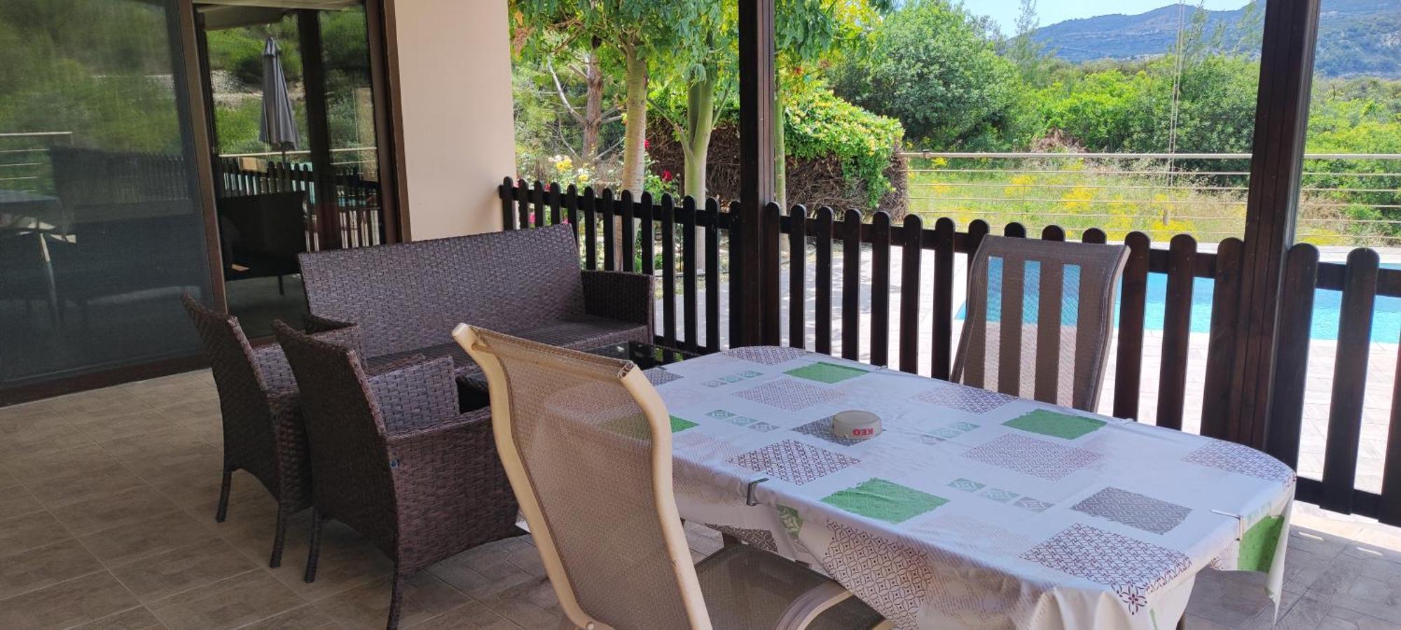 Roses Villa Trimiklini Zewnętrze zdjęcie