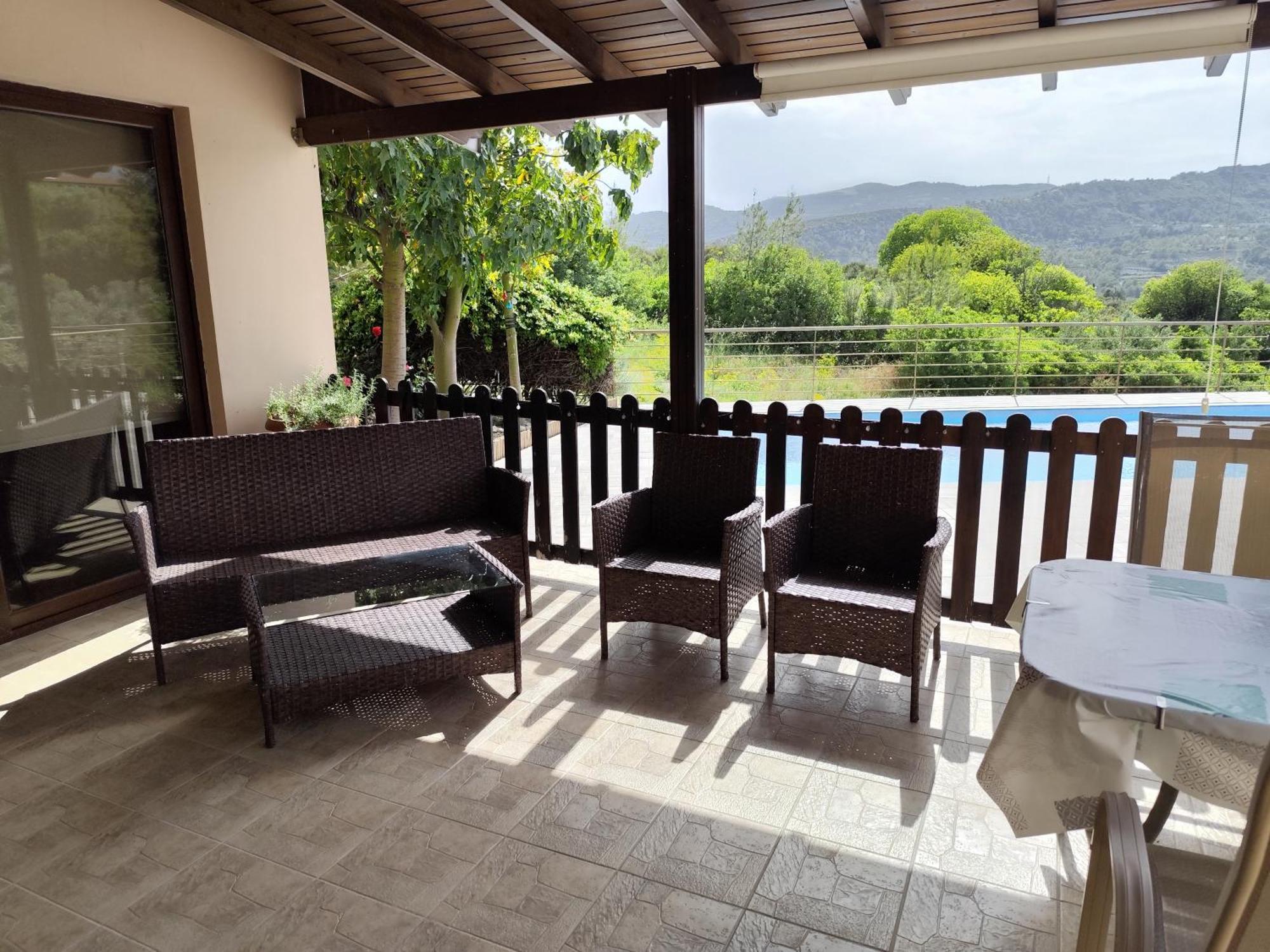 Roses Villa Trimiklini Zewnętrze zdjęcie