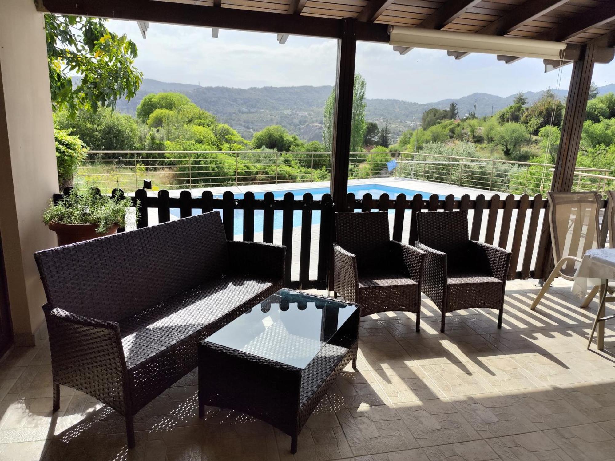 Roses Villa Trimiklini Zewnętrze zdjęcie